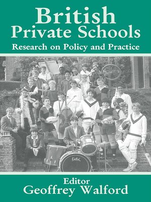 cover image of British Private Schools
